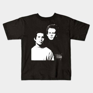 Simon and Garfunkel Kids T-Shirt